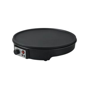 Household Pancake Maker Multi-function Crepe Maker Portable Kitchen Use Electric Hot Plate Crepe Maker - Black / AU / 110-120 V