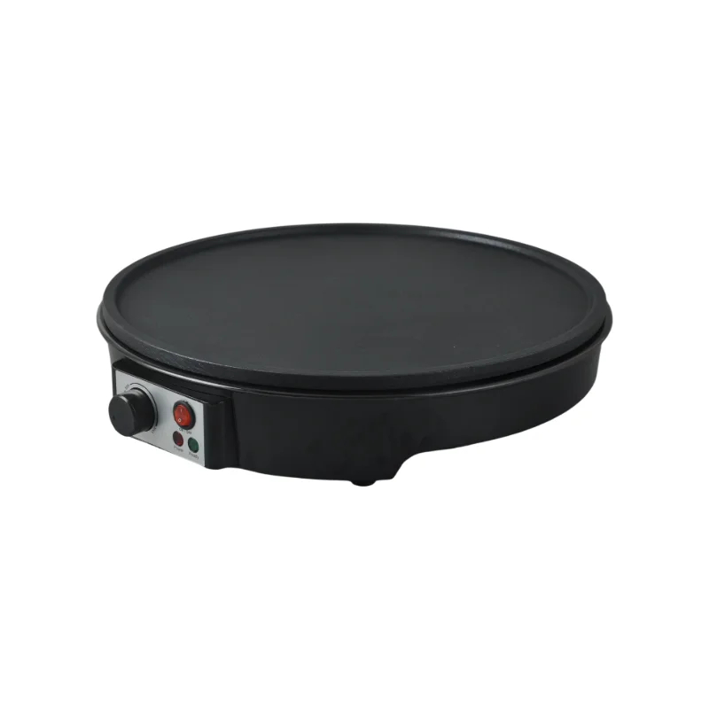 img alibaba1792563608.jpg Household Pancake Maker Multi-function Crepe Maker Portable Kitchen Use Electric Hot Plate Crepe Maker - Black / AU / 110-120 V