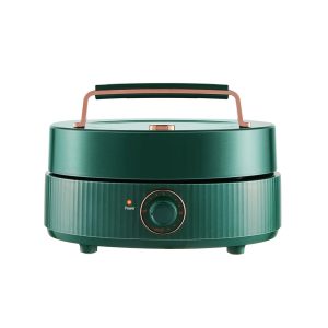 Hot Selling Fast Heating Easy Crepe Maker Electric Cool Touch Handle Press Grill Waffle Iron Breakfast Sandwich Maker
