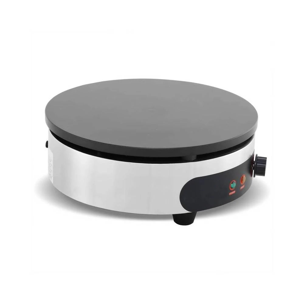 img alibaba1792563901.jpg Electric Crepe Maker 220V Portable Non-Stick Countertop Pancake Machine With Temp Control Wipe-Clean for Home Kitchen - Non-stick cast Iron