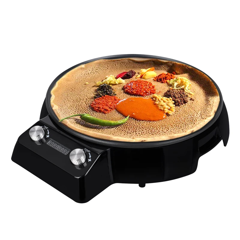img alibaba1792564237.jpg High Quality Portable Kitchen Use Electric Easy Clean Injera Maker Crepe and Pancake Maker