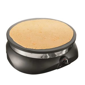 Mini Crepe Maker Professional Crepe Maker Electric Pancake Maker - Black / As Required / 230
