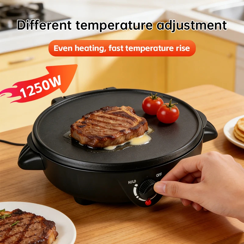 img alibaba1792565184.jpg Commercial Multi-Function Tortilla and Crepes Maker Easy to Clean Healthy Electrical Machine for Home