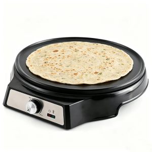 Household Electric Maker Crepe and Pancake Pizza Griddle Makers Non-stick 33CM Plate Adjustable Temperature Crepe Maker