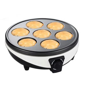 Multi-function Detachable Crepe Maker 30cm Crepe Maker Machine - Black / EU / 220