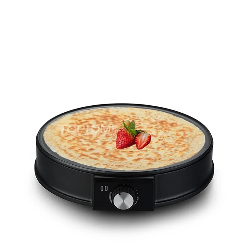 img alibaba1792567701.jpg 1200W Griddle Hot Plate Crepe Pan 12 Inch Nonstick Crepe Maker Pancake Maker Batter Spreader&Spatula