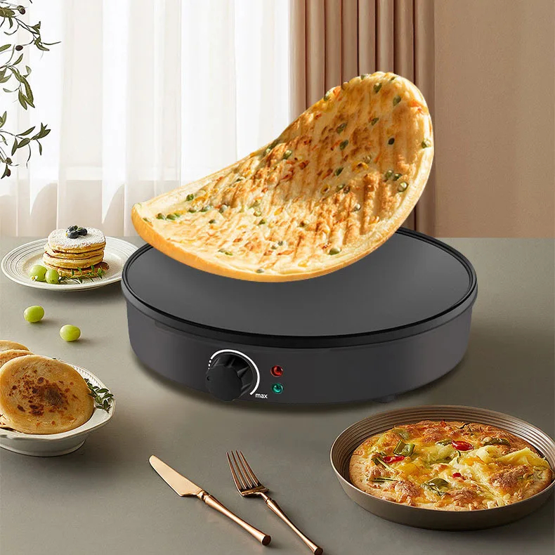 img alibaba1792568116.jpg 1000W Multi-functional Pancake Machine Portable Pancake Making Machine 30CM Electric Baking Tray Electric Griddle Pancake Maker