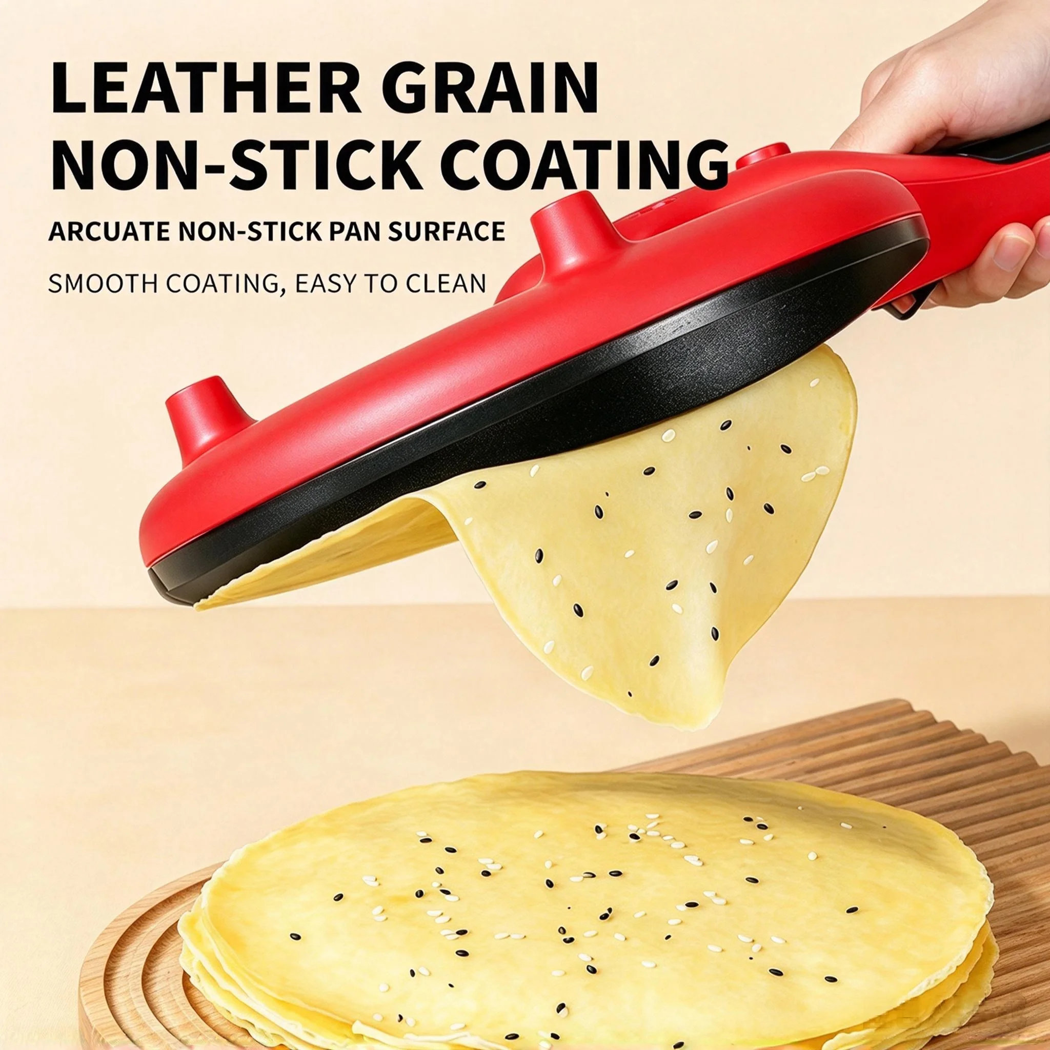 img alibaba1792568229.jpg Electric Griddle Single-sided Heating Compact Pancake Maker Electric Griddle Thin Pancake Machine Cooking Plate Pancake Maker