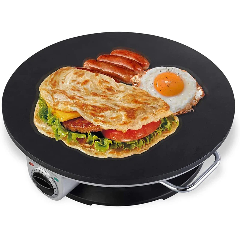 img alibaba1792568605.jpg Electric Crepe Maker Machine with 13-inch Non-stick Griddle Ideal for Pancakes, Eggs, - Corrugated Box