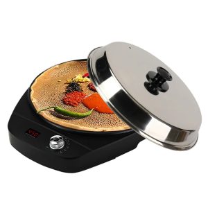 40cm 1800W 450 Degree Stainless Steel Non-stick Pancake crepe maker