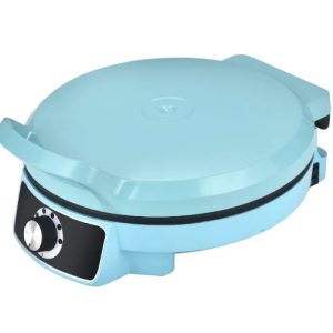 105-180 Degree Family Use 2.8cm Deep Non-stick Mini Size 30cm Crepe Pancake Makers - B