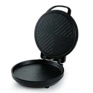 220V Electric Baking Pan Double-sided Heating Type Crepe Maker Skillet Pancake Baking Machine Pie Pizza Griddle - 6603 electric cake pan