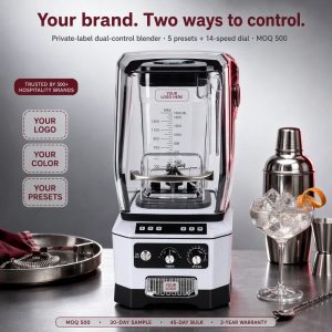 Commercial Blender Manufacturer Factory - 1400W Heavy Duty Smoothie Machine Private Label Custom Logo Supported