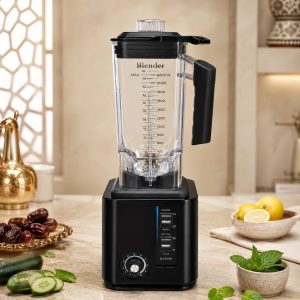 Heavy Duty Multiple Speeds Smoothie Maker Juice Blending Preparation Household Commercial Blender