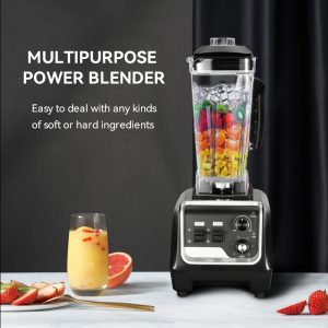 Smoothie Milkshake Juice Household Blender Energy-saving Multifunctional Automatic Countertop Blender
