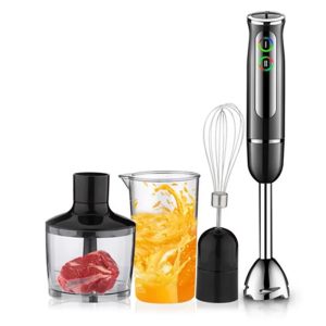 Wholesale Small Strong High Speed Automatic Egg Hand Blender Mixer Blender Handheld Professional Stick Mixer Machine HB023