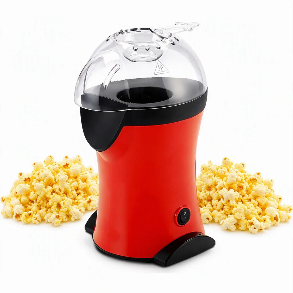 img alibaba1793007380.jpg Electric Hot-Air Popcorn Maker Mini Home Machine Small Household Appliance 1200W