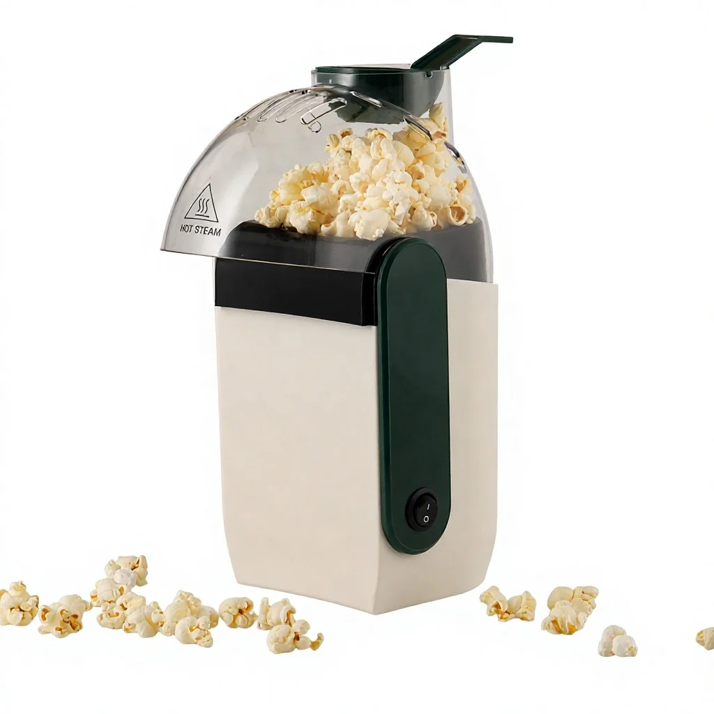 img alibaba1793071429.jpg Household Popcorn Machine Small Fully Electric 1200W Model Best-selling 3-minute Popcorn Maker