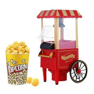 Electric Car Shape Popcorn Machine Hot Air Popcorn Popper Electric Pop Corn Maker Healthy and Quick Snack for Party