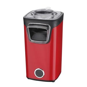 2026 Hot Selling Electric Air Popcorn Maker Plastic Big Capacity High-Popping Rate Butter Melting Overheat Protection - Red