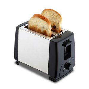 Slice Toaster, 750W Stainless Steel Automatic Pop-Up