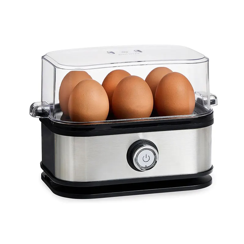 img alibaba1793438149.jpg New Arrivals Kitchen Electric Egg Boiler Holder Rapid Egg Cooker - Silver / ZDQ-X001