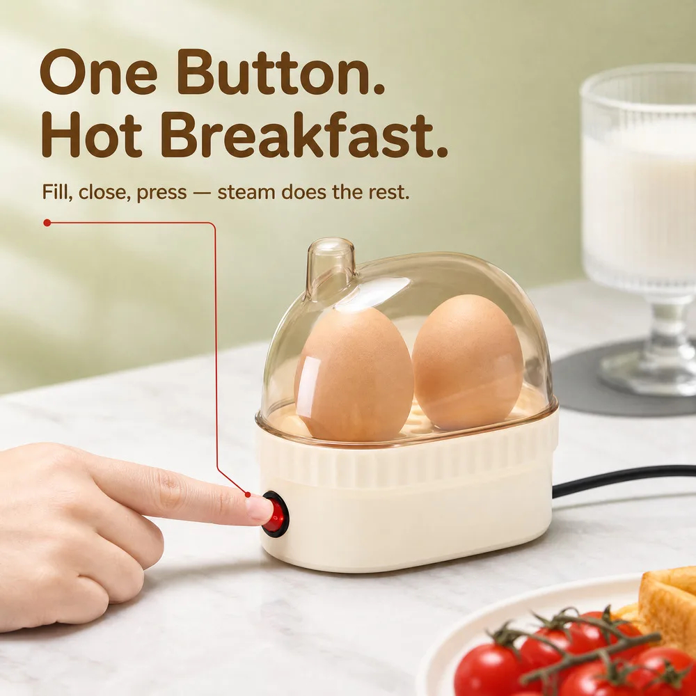 img alibaba1793439870.jpg Electric Egg Cooker for 2 Eggs, 120W Mini Steamer with Transparent Lid