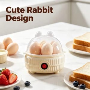 Egg Cooker, Multi-Tier Steamer for Eggs, Buns, Dumplings, Corn
