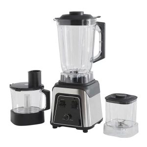 Commercial Fruit Juice Blender, 2-in-1 4500W Heavy Duty Mixer