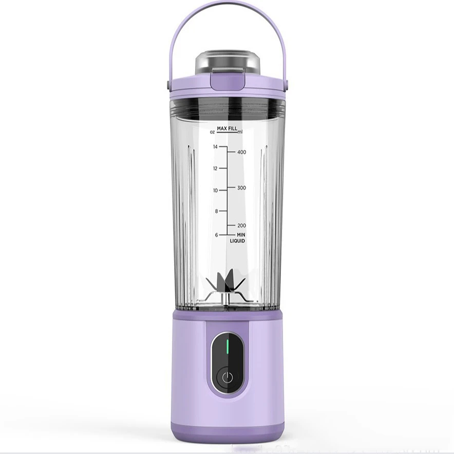 img alibaba1793455942.jpg Portable Fruit Juicer Blender, Rechargeable 400ml Cup - USB / 7.4