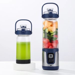 USB Portable Blender, 750 mL, Double Blades