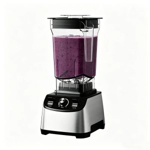 2200W Electric Blender, 2L, 5-Speed Pure Copper Motor - Black / Customizable
