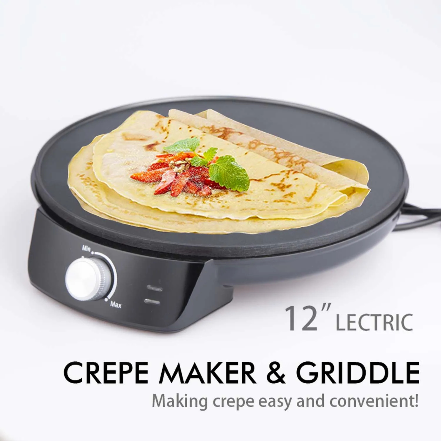 img alibaba 1792550140.jpeg Nonstick 12 Inch Aluminum Hot Plate Electric Griddle Crepe Maker Cooktop with LED Indicator Lights Adjustable Temperature