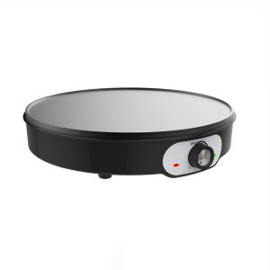 Household Electric Crepe Maker with Control for Spring Rolls Pancakes