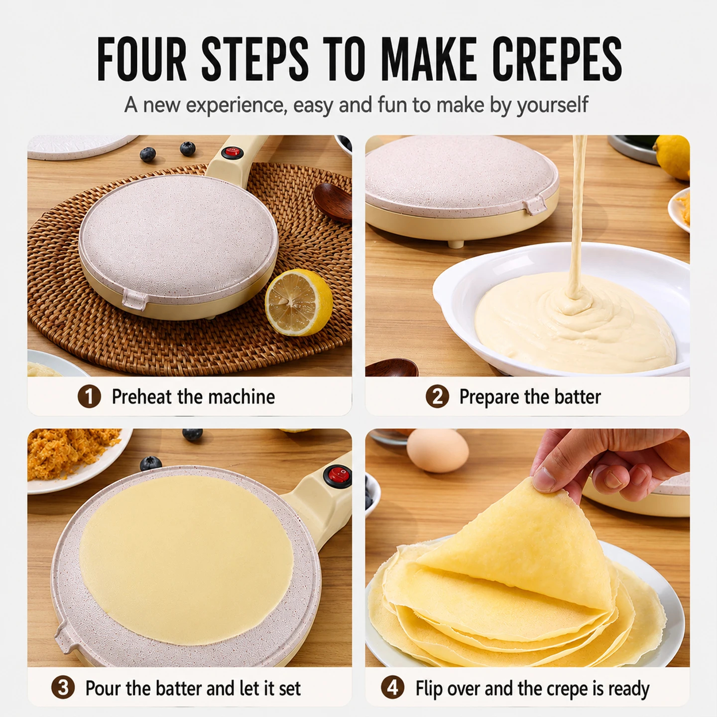img alibaba 1792552919.jpeg Time Saving 600W Ceramic Coated Rapid Heating Effortless Cleanup Handheld Electric Crepe Maker for Home Kitchen Breakfast
