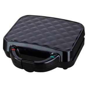 Aluminum Non-Stick Adjustable Thermostat Healthy Detachable Plate Electric Mini Waffle Maker for Household Outdoor