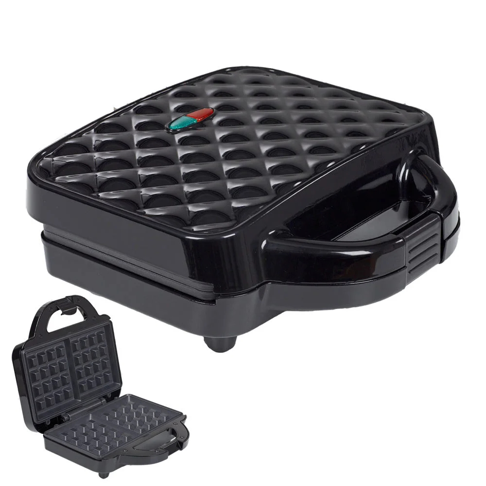 img alibaba 1792553092.jpeg Aluminum Non-Stick Adjustable Thermostat Healthy Detachable Plate Electric Mini Waffle Maker for Household Outdoor
