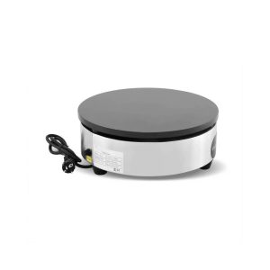 Electric Crepe Maker 220V Portable Non-Stick Countertop Pancake Machine With Temp Control Wipe-Clean for Home Kitchen