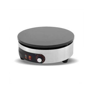 Electric Crepe Maker 220V Portable Non-Stick Countertop Pancake Machine With Temp Control Wipe-Clean for Home Kitchen
