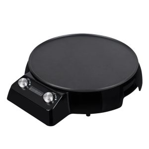 High Quality Portable Kitchen Use Electric Easy Clean Injera Maker Crepe and Pancake Maker