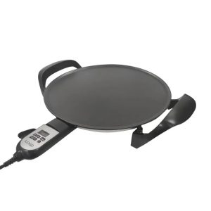 High Quality Portable Kitchen Use Electric Easy Clean Injera Maker Crepe and Pancake Maker