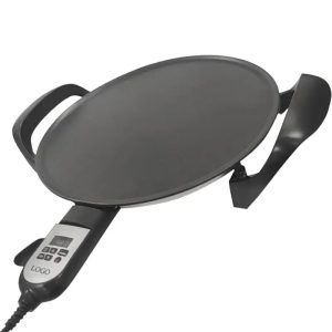 High Quality Portable Kitchen Use Electric Easy Clean Injera Maker Crepe and Pancake Maker