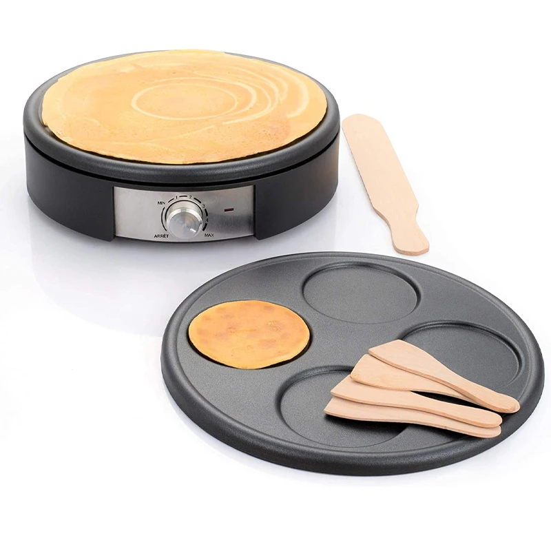 img alibaba 1792564436.jpeg Nonstick Electric Crepe Maker with Adjustable Temperature Control Griddle Hot Plate, Includes Wooden Spatula