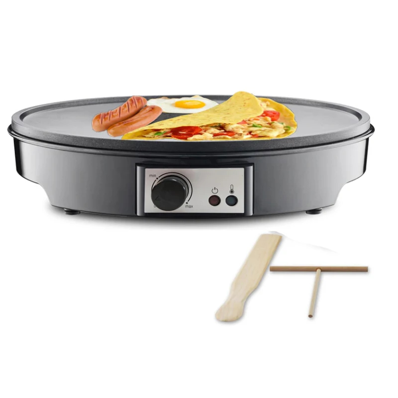 img alibaba 1792564443.jpeg Nonstick Electric Crepe Maker with Adjustable Temperature Control Griddle Hot Plate, Includes Wooden Spatula