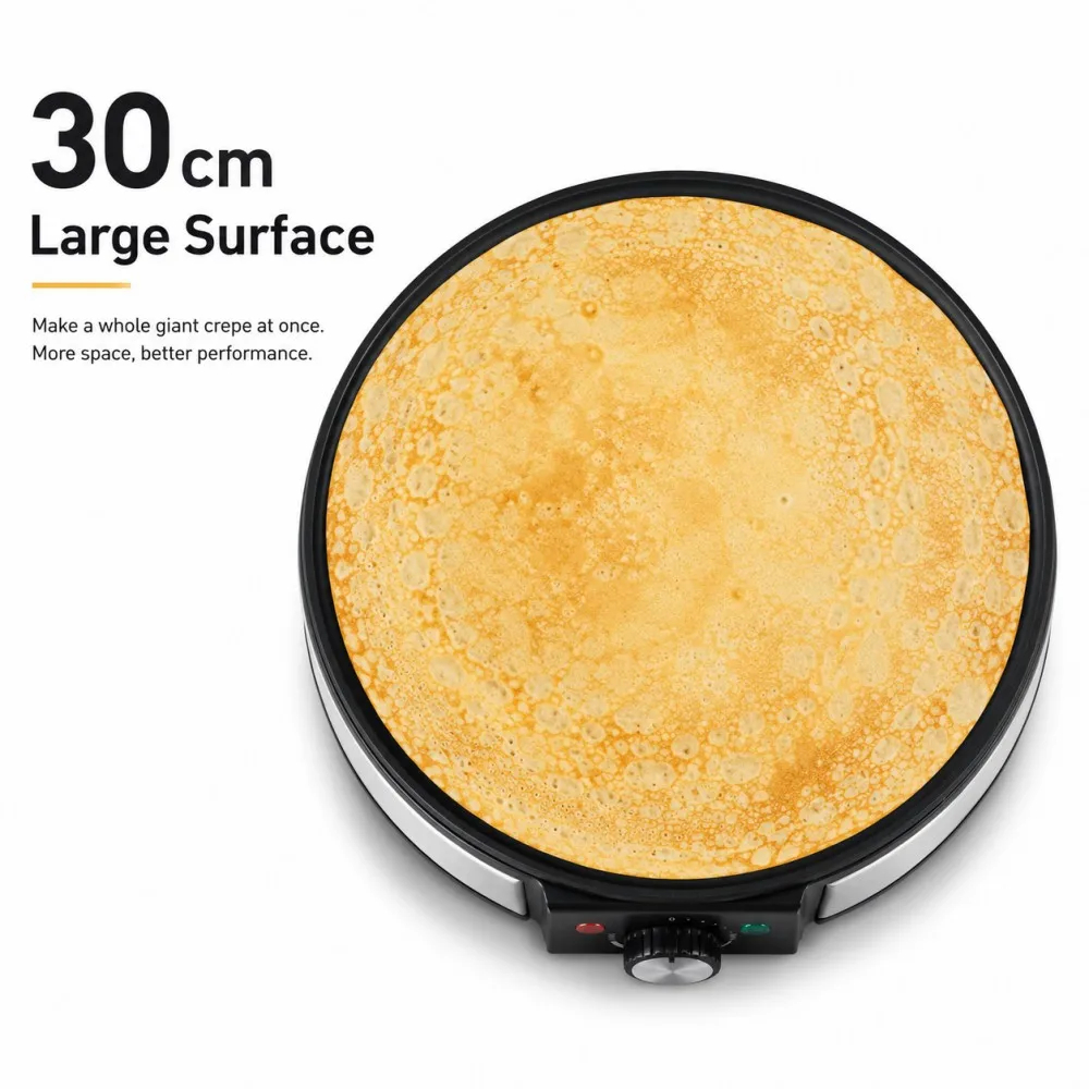img alibaba 1792564571.jpeg Electric Crepe Maker & Hot Plate with Temperature Control Non-Stick Coating Automatic Function for Thin Pancakes