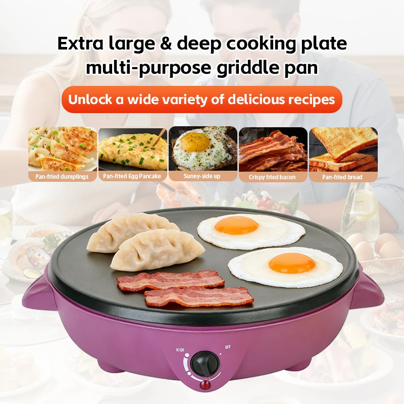 img alibaba 1792565252.jpeg Commercial Multi-Function Tortilla and Crepes Maker Easy to Clean Healthy Electrical Machine for Home