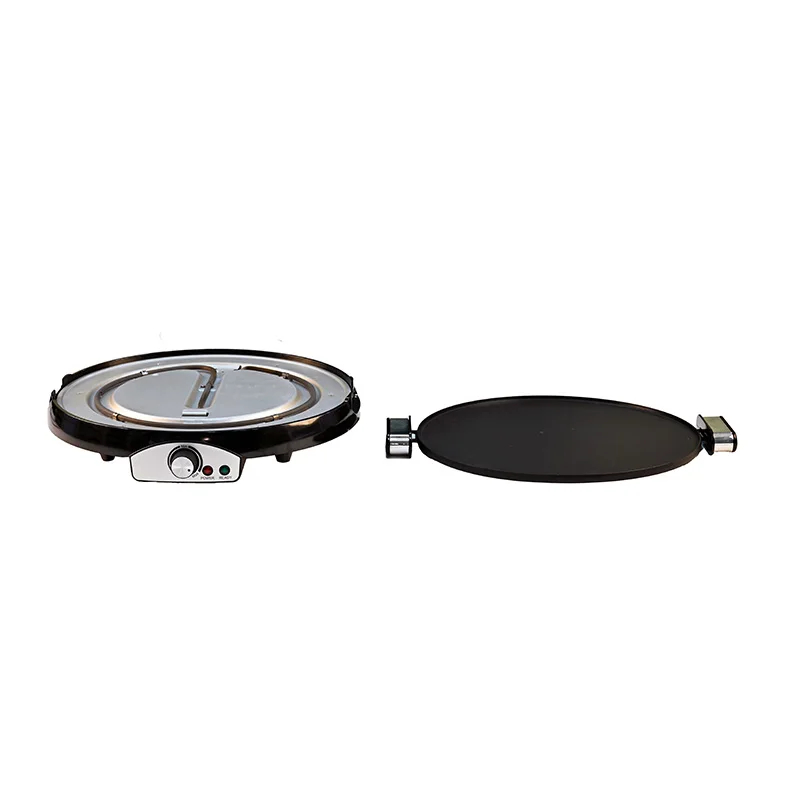 img alibaba 1792565530.jpeg 380mm Smokeless Non-Stick Electric Dual-Sided Pancake Maker Temperature Control 1600W Easy Operation Household Hotel Use