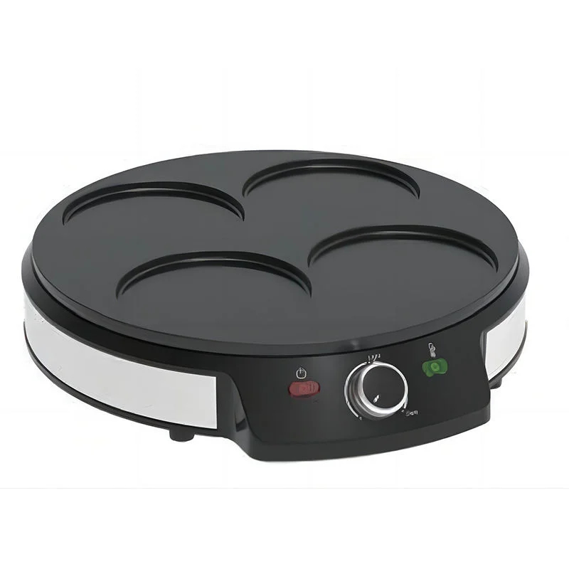 img alibaba 1792565817.jpeg 1200W Adjustable Temperature Control Knob Portable Electric Non-Stick Crepe Maker 30cm Diameter Cooking Plate Household
