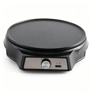 Household Electric Maker Crepe and Pancake Pizza Griddle Makers Non-stick 33CM Plate Adjustable Temperature Crepe Maker