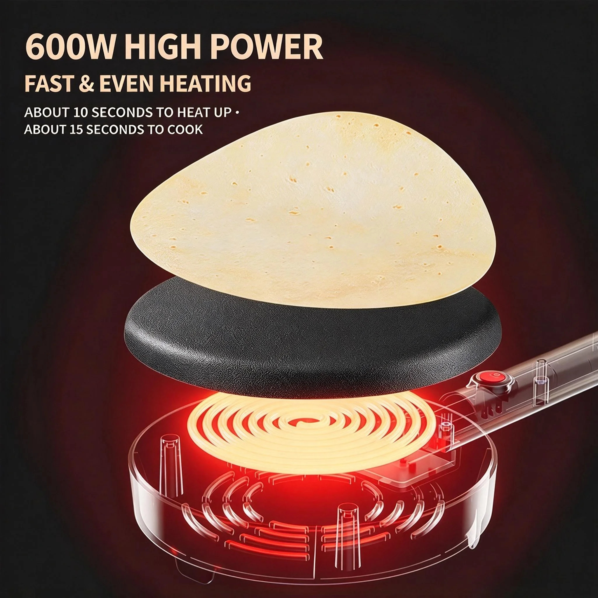 img alibaba 1792568373.jpeg Electric Griddle Single-sided Heating Compact Pancake Maker Electric Griddle Thin Pancake Machine Cooking Plate Pancake Maker